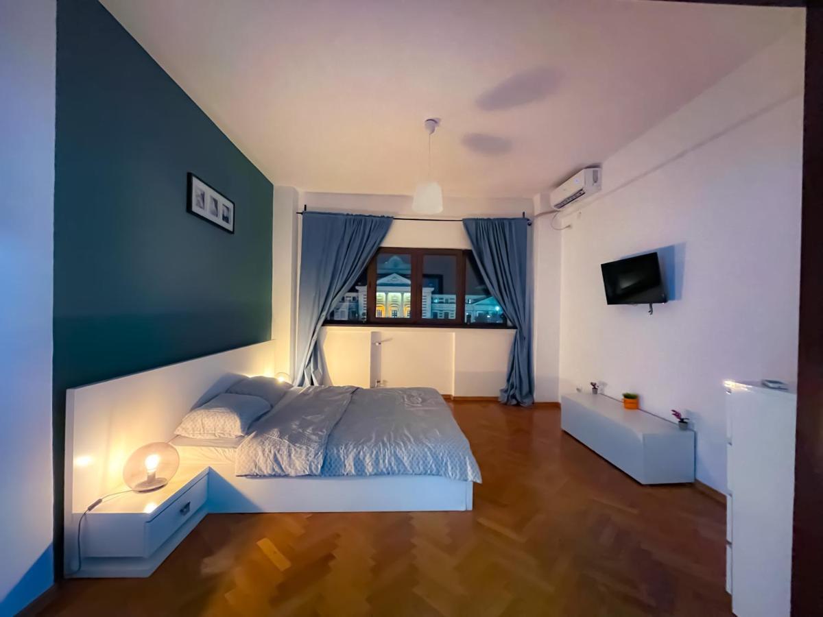 Km 0 And The Best View 2Bdr Apartment In Bucharest Exterior photo