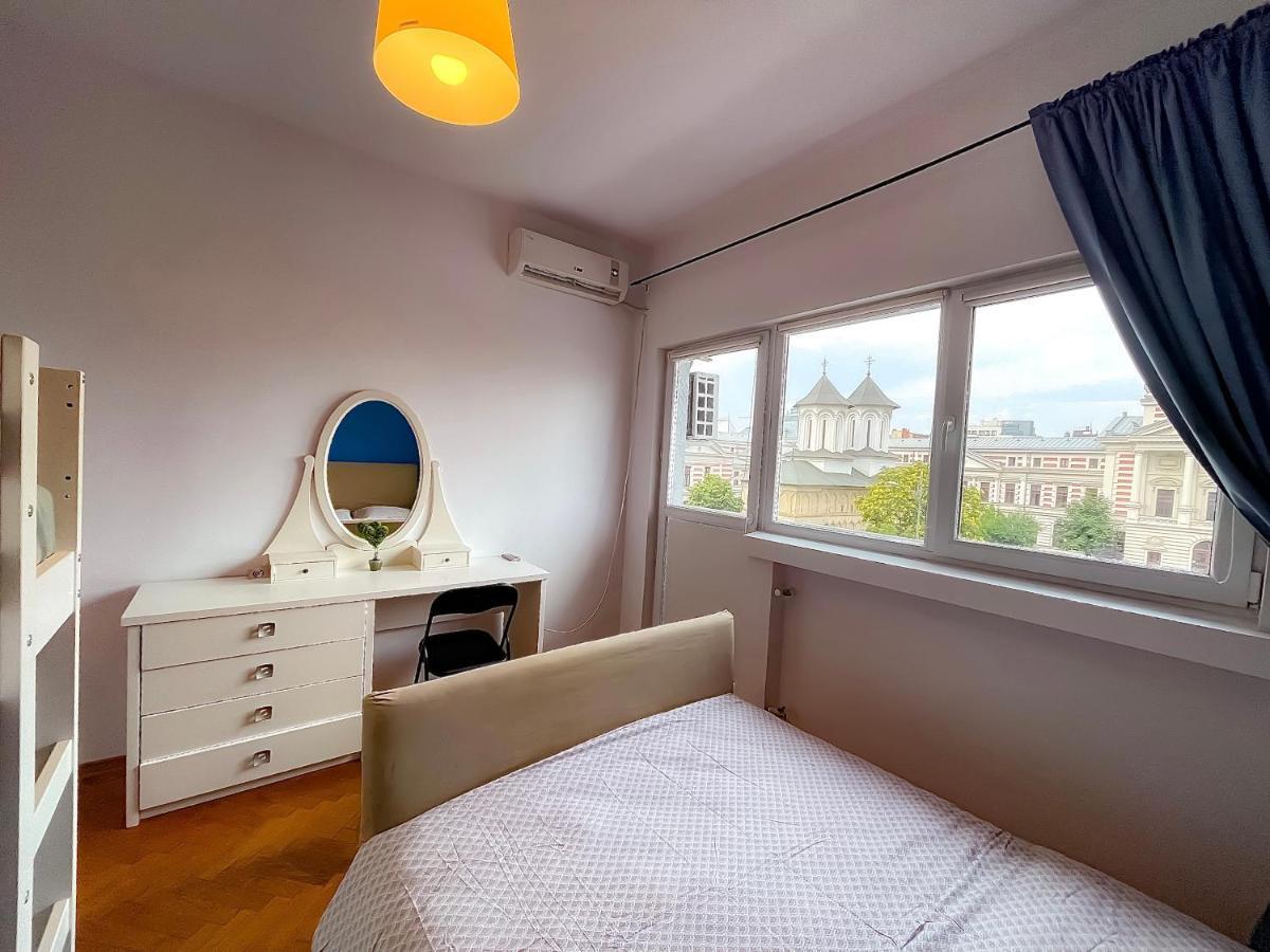 Km 0 And The Best View 2Bdr Apartment In Bucharest Exterior photo