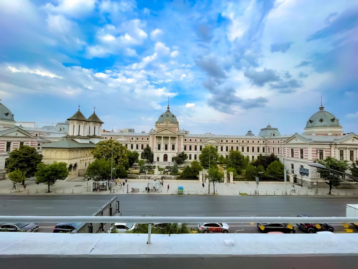 Km 0 And The Best View 2Bdr Apartment In Bucharest Exterior photo