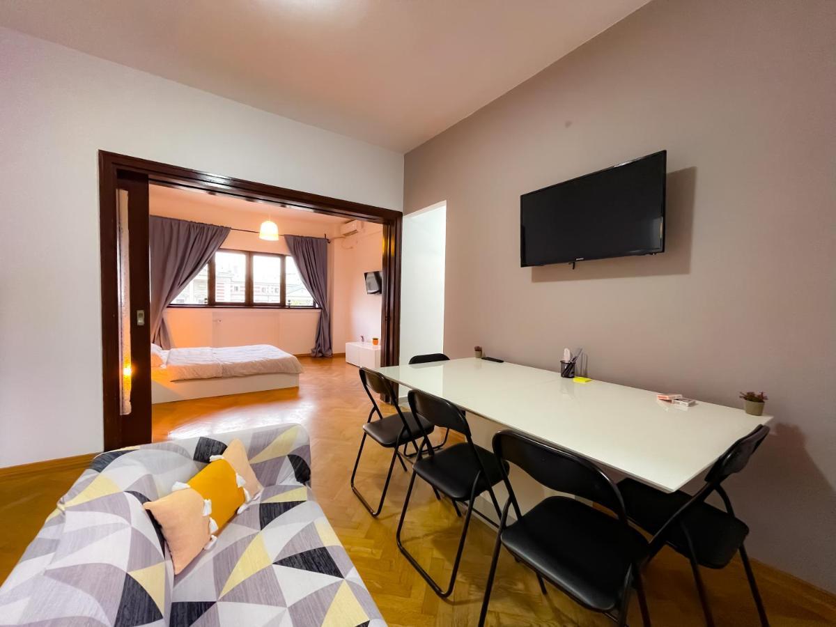 Km 0 And The Best View 2Bdr Apartment In Bucharest Exterior photo